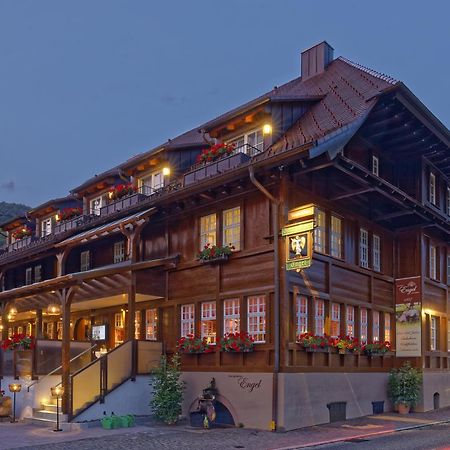 Hotel-Gasthaus Goldener Engel Глоттерталь Экстерьер фото