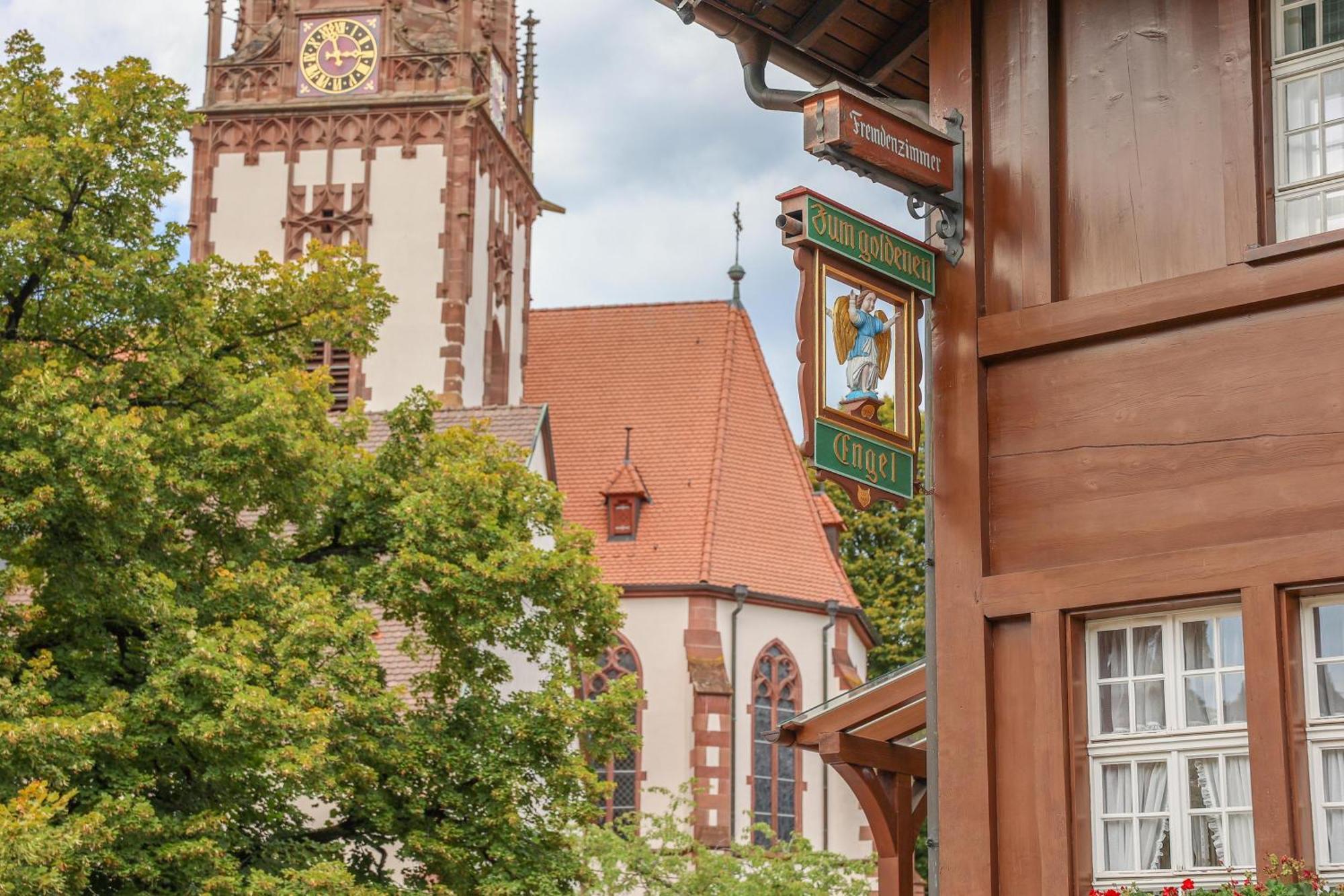 Hotel-Gasthaus Goldener Engel Глоттерталь Экстерьер фото